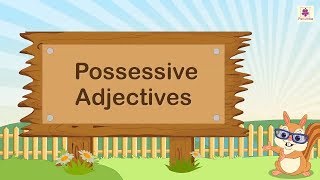 Possessive Adjectives  English Grammar amp Composition Grade 3  Periwinkle [upl. by Karlotte]