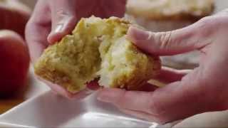 How to Make Apple Strudel Muffins  Muffin Recipes  Allrecipescom [upl. by Nylatsirk948]