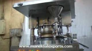 Manek  Rotary Tablet Press Compression Machines [upl. by Brittnee236]