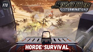 Starship Troopers Extermination  Horde Survival  Hunter  Veteran  No Commentary  143 [upl. by Eiramlatsyrk]