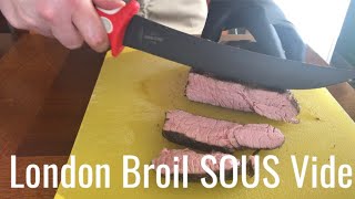 London Broil 12 Hours vs 3 Hours Sous Vide Experiment [upl. by Brand]