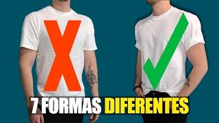 7 Formas De Vestir Una PLAYERA BLANCA Y Tu No Sabias [upl. by Nadeen]