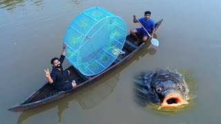 Big Fish Trap  ഒരു ചെറിയ വലിയ മീൻ പിടുത്തം  M4 Tech [upl. by Raamaj840]