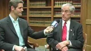 A Funny Ron Paul Interview [upl. by Yras]