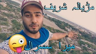 Maryala Sharif Dist Jhelum Hills VLOG Drone Shots [upl. by Rossie]