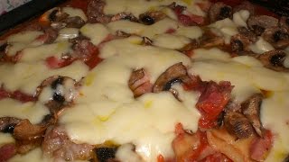 Ricetta Pizza fatta in casa [upl. by Ahsirak311]