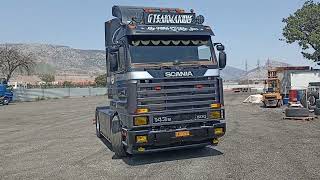 Scania 143 Tsakmakidis [upl. by Corson]