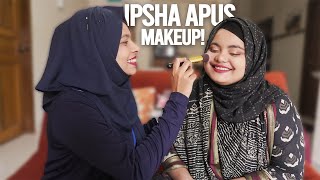 Am I a makeup artist now  Why Ipsha Apu doesnt like Makeup [upl. by Ahsatel]