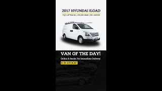 𝐏𝐎𝐖𝐄𝐑𝐅𝐔𝐋 𝐕𝐀𝐍 💪  2017 Hyundai iLoad TQ3 Liftback Van [upl. by Mattson]