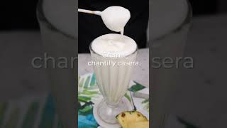 Cómo hacer deliciosa piña colada ¡En menos de 5 minutos [upl. by Arualana963]