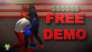 FREE DOWNLOAD Bloody Knuckles Street Boxing Alpha Demo For PC [upl. by Assedo]