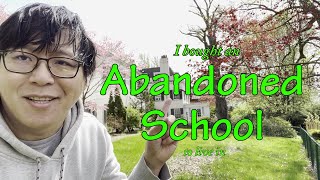 I bought an abandoned school to live in House tour Episode 1 [upl. by Oniotna238]