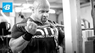 Intense Arm Training  IFBB Pro Branch Warren [upl. by Avika]