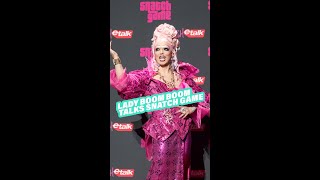 Canadas Drag Race Queen Lady Boom Boom Dishes Snatch Game shorts [upl. by Athalla994]