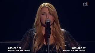 Helena Paparizou  Survivor Live  Melodifestivalen 2014 Andra Chansen  Duels [upl. by Honniball364]