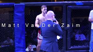 TYLER TANGELDER VS MATT VAN DER ZAIM 170 LB RAGE IN THE CAGE 7 [upl. by Ariahaj]