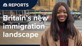 Britains immigration landscape is already changing  CNBC Reports [upl. by Eillil]