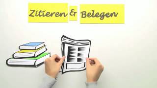 Zitieren amp Belegen  Deutsch  Methoden [upl. by Alysoun]