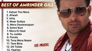 Amrinder Gill Songs  Best Of Amrinder Gill  HS Music [upl. by Dominick115]