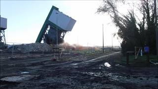 Kellingley Colliery Demolition [upl. by Caldwell246]