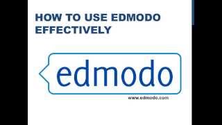 How to sign up for Edmodo and use it for class [upl. by Sirob]