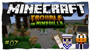 DU BIST TRAITOR  Minecraft Trouble in Mineville • 07  Nunan [upl. by Annahpos]