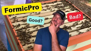 Results of FormicPro 20Day Treatment  Beekeeping for Healthy Hives [upl. by Nairod]