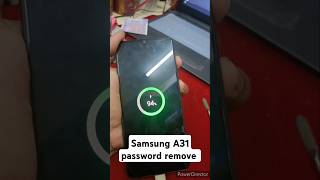 Samsung A31 password remove [upl. by Bilbe]