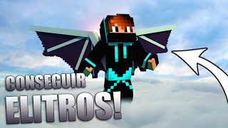 COMO ENCONTRAR LOS ELITROS EN MINECRAFT VERSIÓN 2023 [upl. by Viviyan]