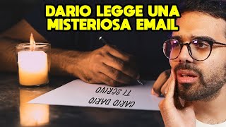 DARIO MOCCIA LEGGE UNA MISTERIOSA EMAIL [upl. by Aay295]