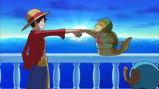 ONE PIECE Kung Fu Dugong Meets his Master Again [upl. by Ob43]