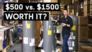 1500 Heat Pump Water Heater  Worth it [upl. by Choo266]