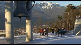 Rovereto la città il Mart e la Campana [upl. by Alleroif256]