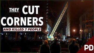 Massive New York Crane Collapses In Manhattan Killing Builders  Short Documentary [upl. by Jurkoic]