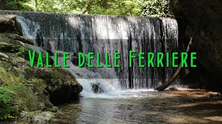 Valle delle Ferriere  Costiera Amalfitana  percorso completo [upl. by Ggerk]