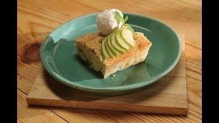 Pear Cobbler  Pick A Pear  Sanjeev Kapoor Khazana [upl. by Letha]