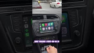 2017 TİGUAN APPCONNECT AKTİVASYONU TİGUAN CARPLAY amp ANDROİD AUTO [upl. by Field609]