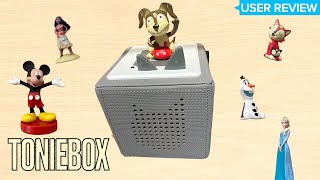 Toniebox with Tonies REVIEW [upl. by Goodden]