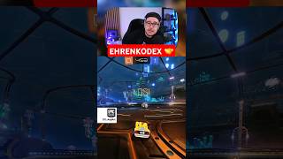 MEIN EHRENKODEX ğŸ¤ rocketleague [upl. by Aryhs]