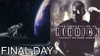 This World Is A Dead End  Riddick Dark Athena Final Day  Dreamboum [upl. by Onifur]