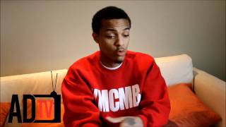 New Amaru Don TV Interviews Bow Wow  On Chris Brown Friendship amp Growing Up In The Industry [upl. by Anahpos]