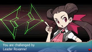 Pokemon Omega Ruby  Gym Leader 1 Roxanne [upl. by Kaltman688]