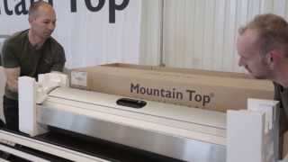 Installing the Mountain Top Roll Ford Wildtrak [upl. by Anuahs]