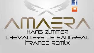 Hans Zimmer  Chevaliers De Sangreal Trance Remix by Amaera [upl. by Oremo]