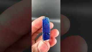 Hauyne var Lazurite Pseudo morphing After Phlogopite  Fine Art Minerals  fineminerals lazurite [upl. by Ita]