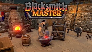 Blacksmith Master  Mastro Fabbro  Gameplay ITA [upl. by Leslee]