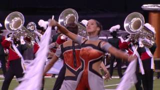 Pure Imagination  2015 Santa Clara Vanguard Drum amp Bugle Corps [upl. by Naxela392]