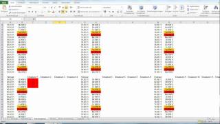 Für Zeitarbeiter Zeit erfassen Zeit berechnen Zeiterfassungsprogramm Excel Datei VBA Programmierung [upl. by Elsey]