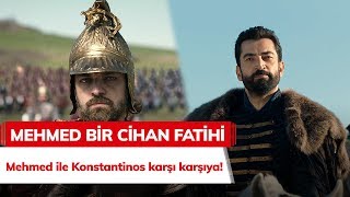 Mehmed ile Konstantinos karşı karşıya  Mehmed Bir Cihan Fatihi 2 Bölüm [upl. by Aicnatsnoc757]