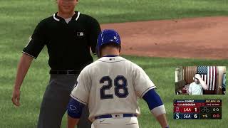 The Angeles are ABSOLUTELY TERRIBLE on this game MLBTheShow23 Franchise Mode [upl. by Tiga997]